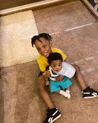 Maximilliano was born on january 31st and is the first child of the rapper and his long term girlfriend. Olamide Celebrates His Son S First Year Birthday