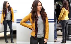 Maybe you would like to learn more about one of these? Megan Fox Teenage Mutant Ninja Turtles Leather Jacket Pradux