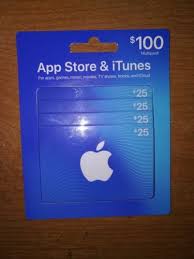 Apple App Store And Itunes Gift Card 100 Itunes Gift Cards App Gift Card