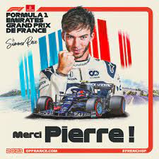 Formula 1 returns to le castellet on june 23, 2019, for the 60th grand prix de france. Grand Prix De France F1 Ø¹Ù„Ù‰ ØªÙˆÙŠØªØ± Congratulations Pierregasly The French Driver Finishes 3rd Of The Azerbaijan Grand Prix Enough To Make Us All Dream Of A Great Performance In