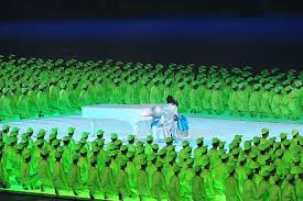 Lip sync or lip synch (short for lip synchronization) is a technical term for matching a speaking or singing person's lip movements with sung or spoken vocals. 2008 Summer Olympics Opening Ceremony Wikiwand