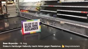 Anti Rassismus Aktion Von Edeka So Hitzig Diskutieren Die Kunden Stern De