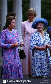 Queen elizabeth and her children's complicated relationships, explained. August 1988 Princess Diana With The Queen Mother And Queen Elizabeth Ii Likely The Queen Mother S Birthday A Queen Mum Princess Diana Princess Diana Images