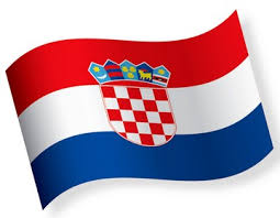 The flag of croatia is a tricolor flag of three horizontal bands of red (top), white, and blue with the coat of arms at the center. Reis I Kroatia Med Peer Gynt Tours