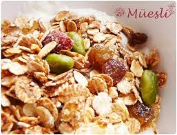 Muesli Maison Aux Fruits Seches Recette Fruit Seche Recette Riz Riz Souffle