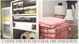 Maybe you would like to learn more about one of these? Under The Kitchen Sink Organisation Ikea Youtube
