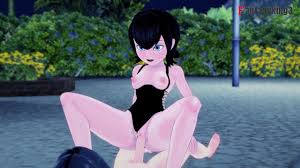 Dracula's daughter Mavis bikini sex in Hotel Transylvania
