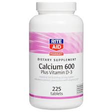 An update on evidence and therapeutic implications. Rite Aid Calcium 600 Plus Vitamin D 3 Tablets 225 Tablets Rite Aid