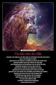 Son quince, son veinte, son treinta, cuarenta, cincuenta. Un Ano Mas De Vida 30 Leon Azteca Coco 27