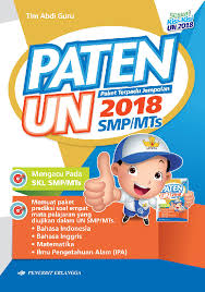 Kunci jawaban ipa paket 2. Paten Un Smp Mts 2018