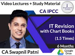 Ca Ipcc It Revision Video Lectures With Chart Books 1 5