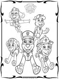Paw patrol coloring pages, we have 62 paw patrol printable coloring pages for kids to download Pdf Printable Paw Patrol Coloring Pages Novocom Top