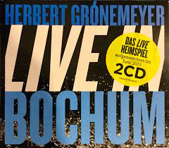 Discover more music, concerts, videos, and pictures with the largest catalogue online at last.fm. Herbert Gronemeyer Live In Bochum 2016 Cd Discogs