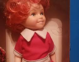 Vintage Knickerbocker the World of Annie Movie Doll, 1982, Little Orphan  Annie Doll