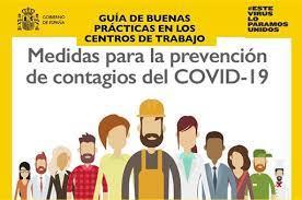 Proteger a todos los obreros de construcción dependerá de seguir medidas básicas de prevención de Guia De Buenas Practicas En Los Centros De Trabajo Frente Al Covid 19 Somos Pacientes