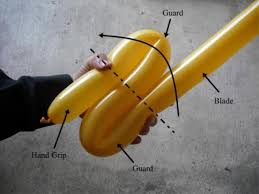 How To Make Balloon Swords Balloon Animals Balloon Sword How To Make Balloon