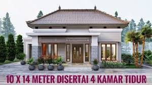 70 contoh desain ruang tamu minimalis type 36 yang. Inspirasi Denah Rumah Minimalis 4 Kamar Tidur 1 Mushola 1 Cute766