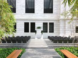 Portion Of The Ames Family Atrium West Atrium For Wedding Ceremony Cleveland Museum Of Art Atrium Cleveland Museum Of Art Event