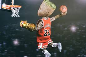 More images for cool basketball wallpaper » 2560x1700 Baby Groot Playing Basketball Chromebook Pixel Hd 4k Wallpapers Images Backgrounds Photos And Pictures