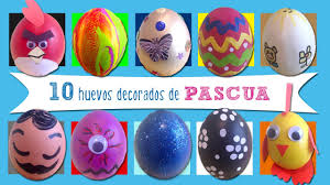 Animaizinhos para encantar seus artesanatos. Huevos De Pascua 10 Ideas De Huevos Decorados Youtube