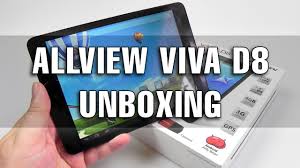 Allview Viva D8 Unboxing + Concurs ...