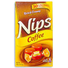 Coffee nips, the best candy, are supposed to be a hard candy that goes chewy. Nips Coffee Hard Candy Rich And Creamy Nestle
