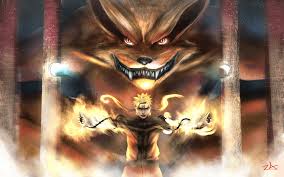 We present you our collection of desktop wallpaper theme: Naruto Kyuubi Wallpapers Top Free Naruto Kyuubi Backgrounds Wallpaperaccess