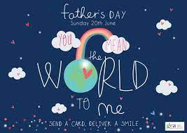 On the third sunday of june. 2021 Fathers Day Toolkit Greeting Card Association