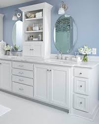 12 Popular Bathroom Paint Colors Our Editors Swear By In 2020 Blue Bathroom Blue Bathroom Walls Blue Bathroom Paint