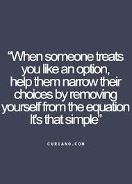 I Am Not An Option Either You Love Me And Want To Be With Me Or You Don T Inspirational Quotes Motivation Motivational Quotes Life Quotes