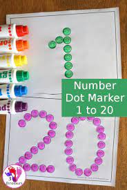 Maybe you would like to learn more about one of these? Free Number Dot Marker Printables 1 To 20 Free Homeschool Deals C