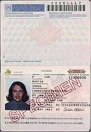 Read more image canadian notary clause : Canadian Passport Wikipedia