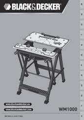 For assembly of the wm125 workmate you will need a hammer, flat bladed screwdriver and the provided nut driver part (u). Black Decker Wm1000 Manuals Manualslib