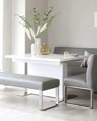The dining room chairs that you choose, are an excellent way to put your personal touch on the room. Small Extending Gloss White Dining Table From Danetti