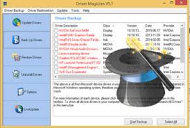 تحميل برنامج تثبيت تعريفات الكمبيوتر Driver Magician زووم البرامج