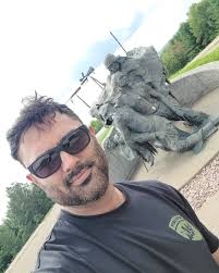 The Highground Veterans Memorial Park, also called The Highground, is  located 4 miles west of Neillsville, Wisconsin, USA,