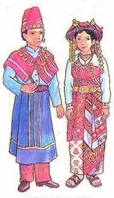 Warna baju pada tari patuddu didominasi oleh warna merah, kuning, dan biru. Pakaian Adat Sumatera Utara Sumut Lathif Ma Arif