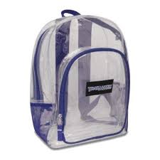 Trailmaker Classic Clear Backpack Clear Backpacks Clear Backpack Backpacks For Sale Backpacks