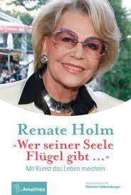 Ihr studium finanzierte sie sich als zahnarzthelferin. Amalthea Renate Holm