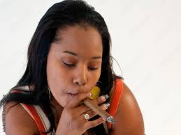 African American Girl Stock Photo