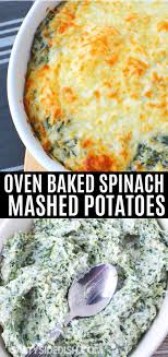 Spinach Mashed Potatoes Recipe In 2020 Spinach Mashed Potatoes Recipe Healthy Potato Recipes Spinach And Potato Recipes