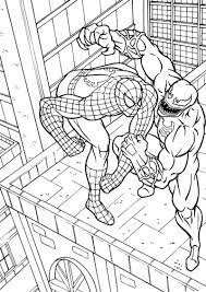 Draw and color the avengers superheroes color pages iron man bat man captain america hulk spider man. Updated 100 Spiderman Coloring Pages