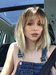 Short Haircuts With Bangs For A New Style Short Hairstyles With Regard To Short Haircuts Cabello Con Flequillo Espias Flequillo