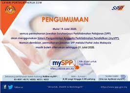 Bestjobs offers you the best jobs opportunities in malaysia & worldwide. Cara Daftar Myspp Sistem Pengambilan Anggota Perkhidmatan Pendidikan My Kerja