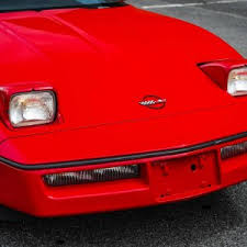Image result for Bright Red 1984 Corvette