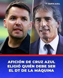 🚂LA AFICIÓN HABLÓ 📊En Vamos Azul realizamos encuestas para determinar  quién es el favorito de la afición para sentarse en el banquillo de Cruz  Azul. Mira los resultados 𝐞𝐧 𝐞𝐥 𝐩𝐫𝐢𝐦𝐞𝐫 𝐜𝐨𝐦𝐞𝐧𝐭𝐚𝐫𝐢𝐨⬇️