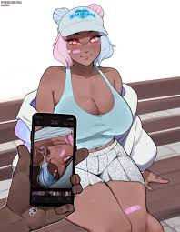fortnite, leelah (fortnite), lilatole, big breasts, blowjob - R34 Vault