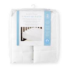 Koala Baby Essentials 2 Pack Waterproof Fitted Quilted Crib Mattress Cover Will Need Multiple For Late Night Accid Crib Mattress Cover Kids Store Koala Baby