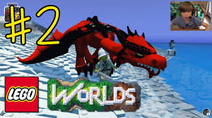 Ethan Plays Lego Worlds 2 My Pet Dragon Lego Worlds Pet Dragon Pets