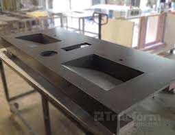 commercial bathroom sinks trueform decor